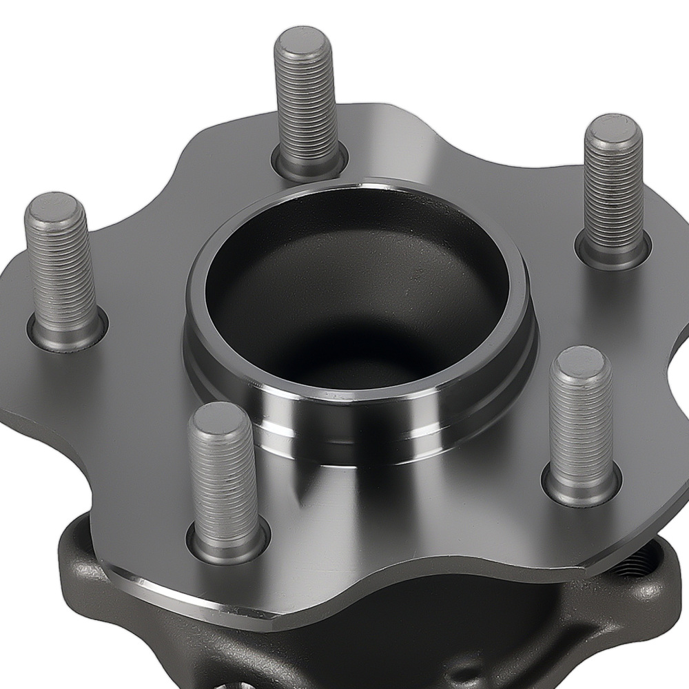 Rear LH RH Wheel Hub Assembly Set compatible for Nissan Altima 02-06 512202 5 Bolt Square