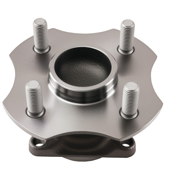 4 Lug Rear Wheel Hub Assembly compatible for Toyota Echo 2000-2005 Non-ABS 4241052020