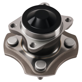 4 Lug Rear Wheel Hub Assembly compatible for Toyota Echo 2000-2005 Non-ABS 4241052020