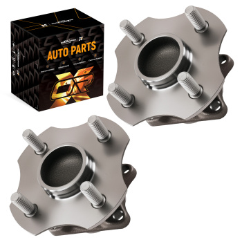 4 Lug Rear Wheel Hub Assembly compatible for Toyota Echo 2000-2005 Non-ABS 4241052020