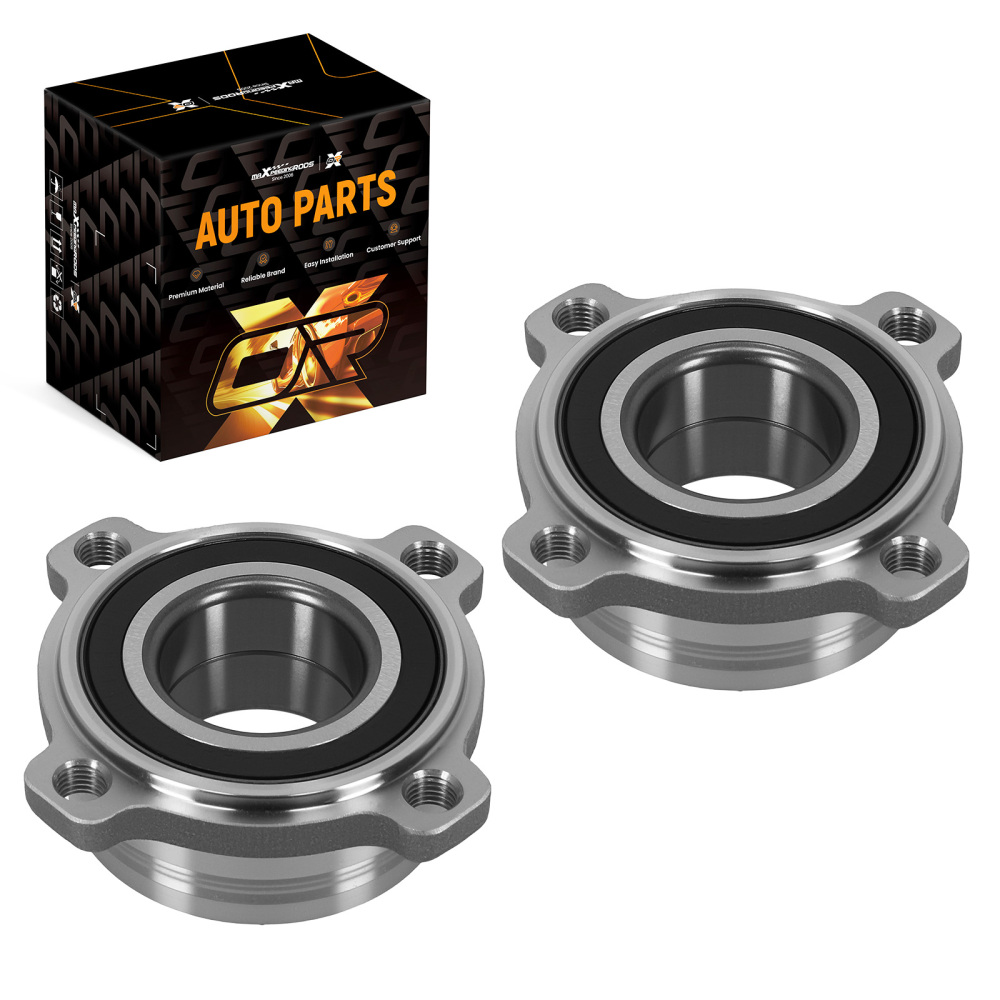 Rear Left Right Wheel Bearing Hub compatible for BMW 645ci 750i 760Li X5 2003-2009 512226