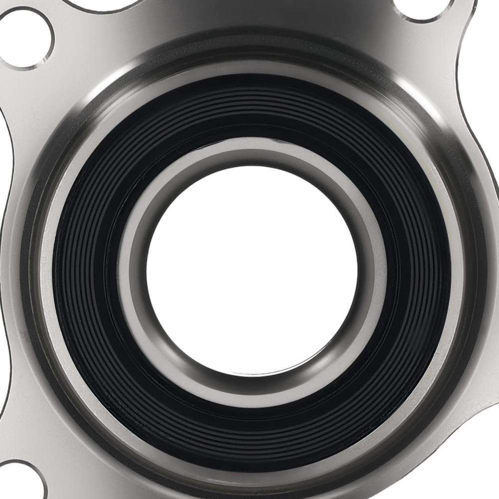 4 Bolts Rear Wheel HubBearing Set compatible for Toyota 4Runner FJ Cruiser 07-14 512227