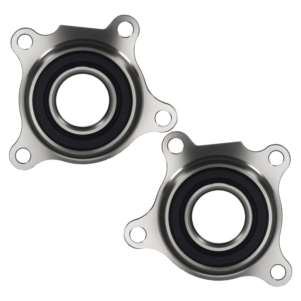 4 Bolts Rear Wheel HubBearing Set compatible for Toyota 4Runner FJ Cruiser 07-14 512227