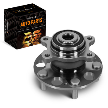 Rear Wheel Bearing Hub Assembly compatible for HONDA CIVIC 06-11 42200SNAA51 5 Bolt