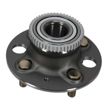 4 Bolt ABS Rear Wheel Hub compatible for Honda Civic Si/SiR 2002-03 42200S5AJ01 Hub Kit