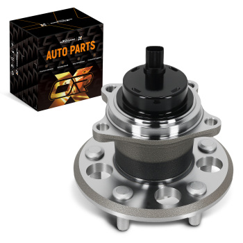 Rear Left Right Wheel Bearing Hub compatible for Toyota Sienna 2004-2010 512280 ABS