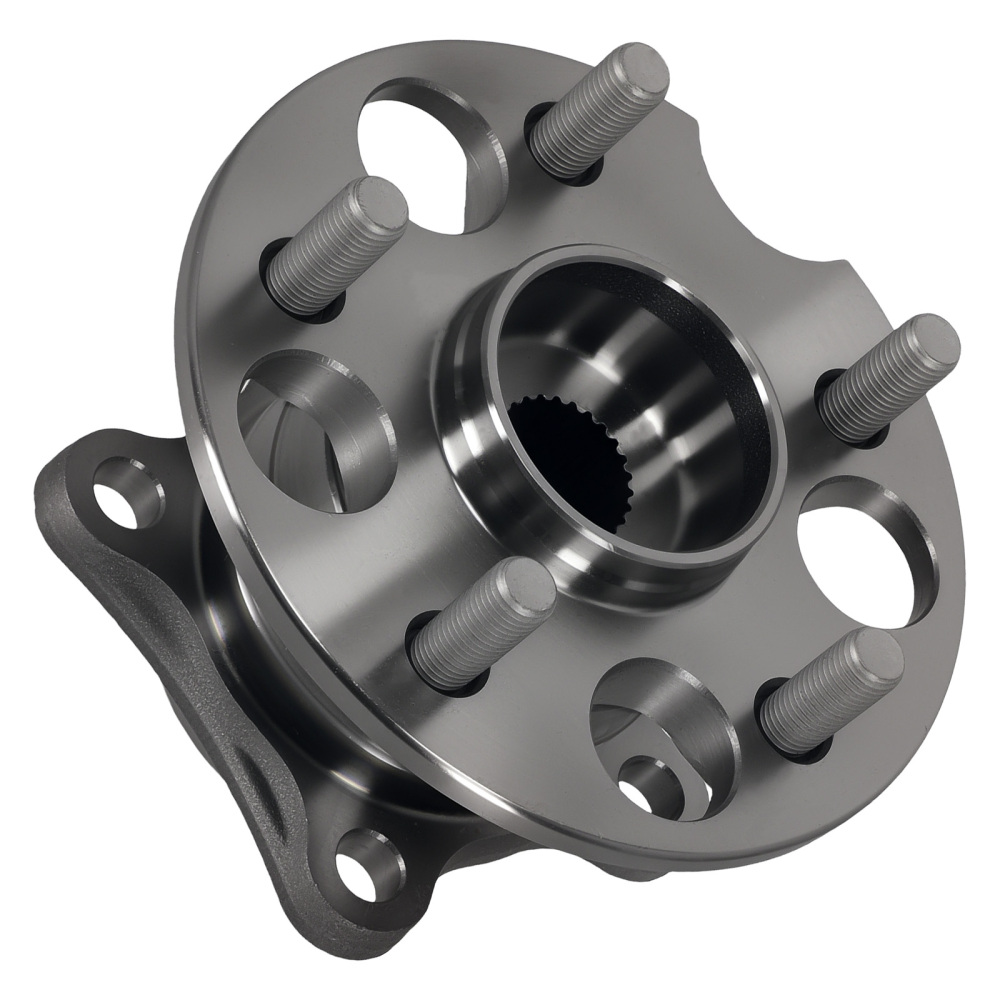 5 Bolt Wheel Bearing Hub Kit compatible for Toyota Highlander 2004 2005 2013 1411-02463 AWD
