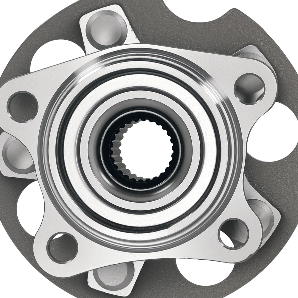 5 Bolt Wheel Bearing Hub Kit compatible for Toyota Highlander 2004 2005 2013 1411-02463 AWD