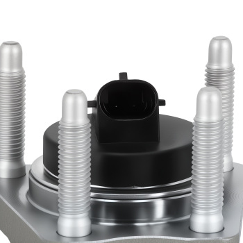 2x Rear Wheel Bearing Hub compatible for Chevrolet Malibu w/ Disc Brakes 2006-2012