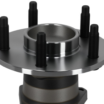 2x Rear Wheel Bearing Hub compatible for Chevrolet Malibu w/ Disc Brakes 2006-2012
