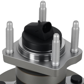 2x Rear Wheel Bearing Hub compatible for Chevrolet Malibu w/ Disc Brakes 2006-2012