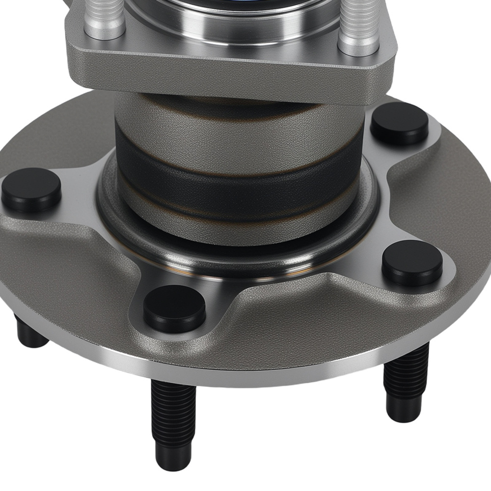 2x Rear Wheel Bearing Hub compatible for Chevrolet Malibu w/ Disc Brakes 2006-2012