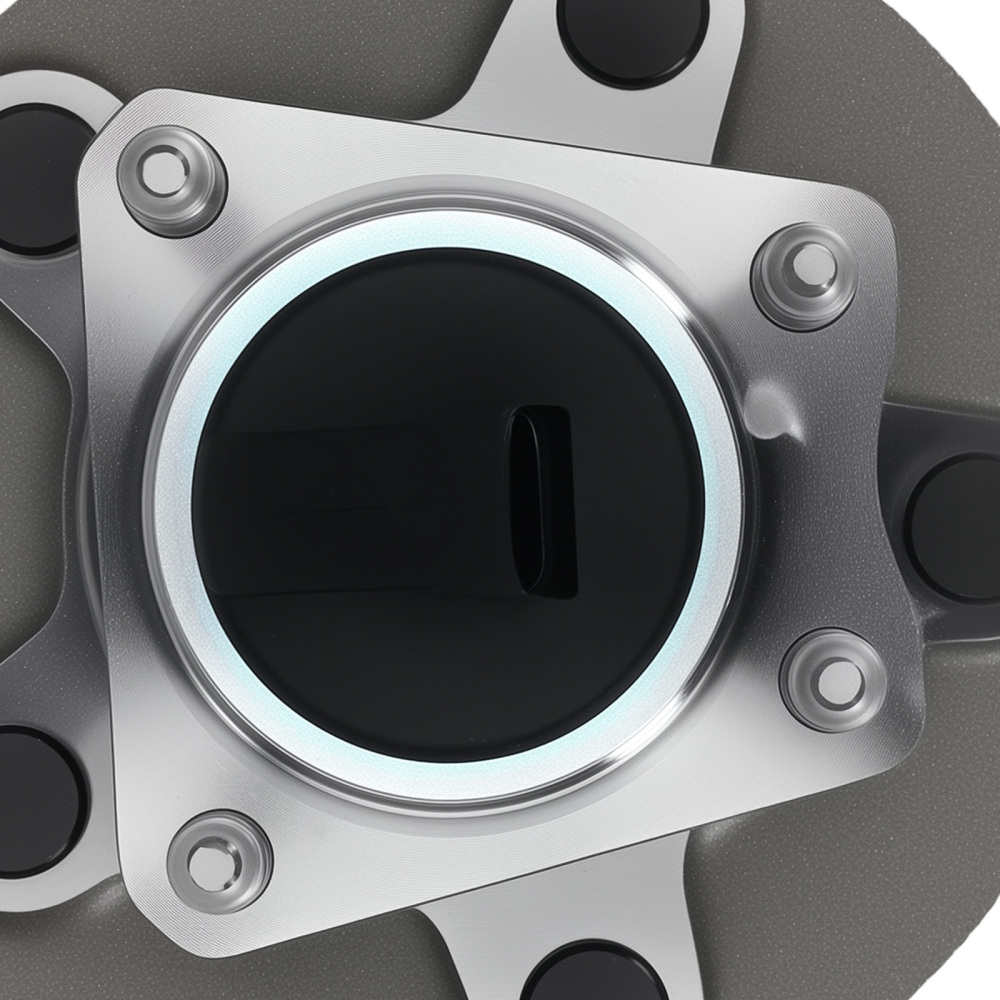 2x Rear Wheel Bearing Hub compatible for Chevrolet Malibu w/ Disc Brakes 2006-2012