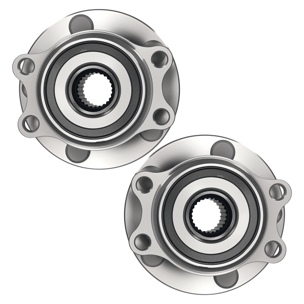 5 Bolt Bearing Hub Kit compatible for Subaru Legacy Outback 2005-2009 SK512293 Rear