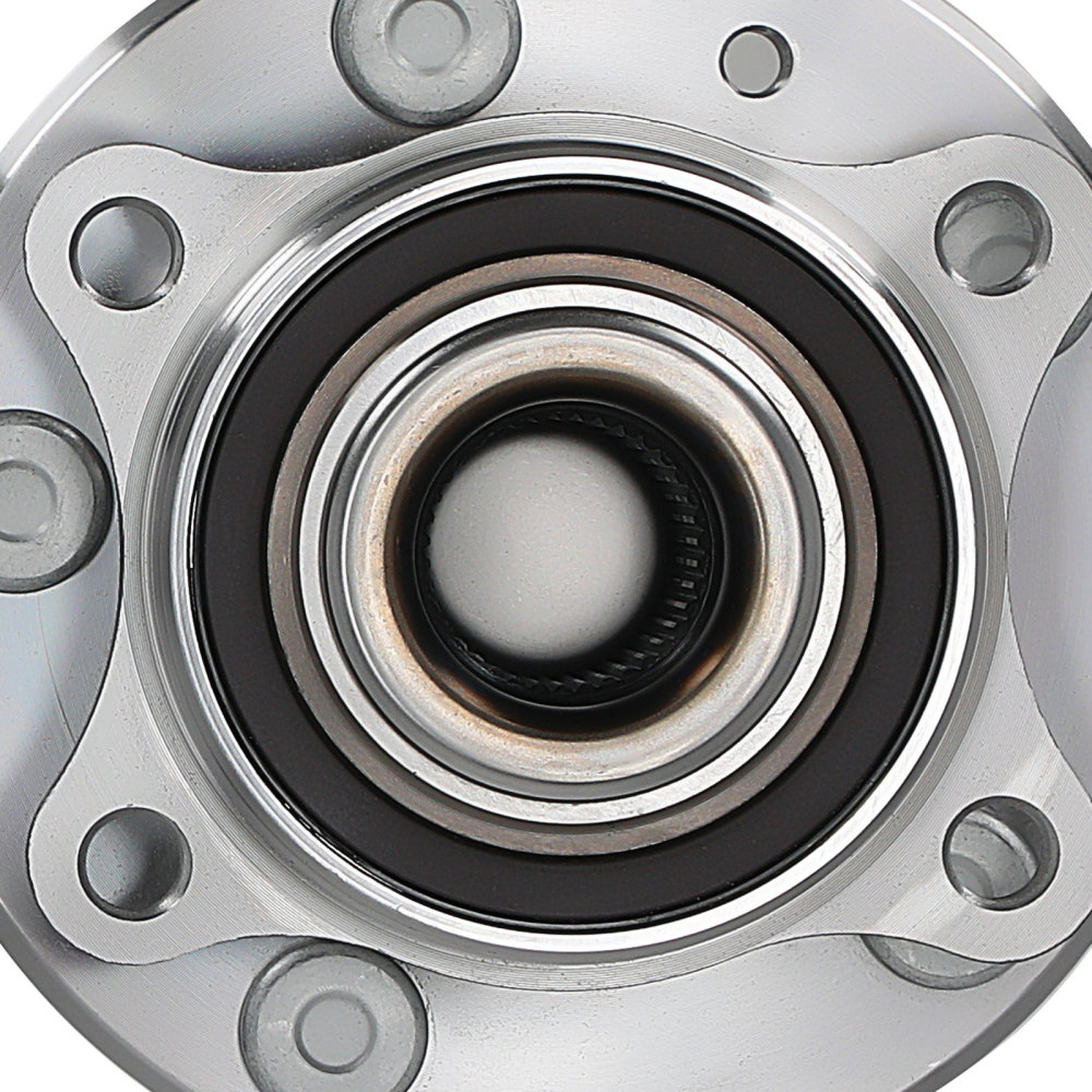 Pair Rear Wheel Bearing Hub Assembly compatible for Mercury Sable 2008-2009 512299