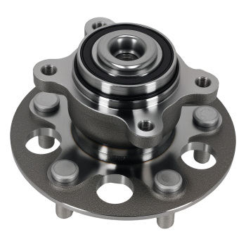 Rear 5 Lug Wheel Bearing Hub compatible for Honda Civic GX Hybrid 2006-12 H512322 w/ABS