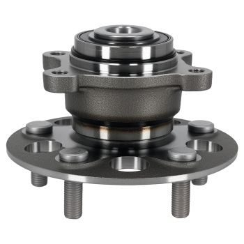 Rear 5 Lug Wheel Bearing Hub compatible for Honda Civic GX Hybrid 2006-12 H512322 w/ABS