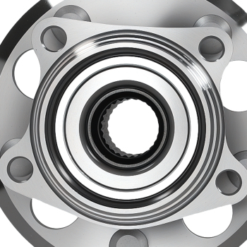 5-Bolt Rear Wheel Hub Unit Set compatible for Toyota RAV4 AWD 2001-2005 NT512338 Non-ABS