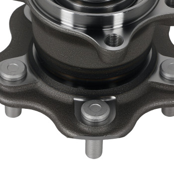 5 Lug Rear Wheel Hub Bearing compatible for Nissan Juke Rogue AWD 2008-2020 WE60476