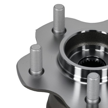 5 Lug Rear Wheel Hub Bearing compatible for Nissan Juke Rogue AWD 2008-2020 WE60476