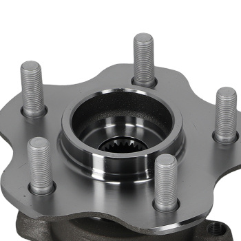 5-Bolt Rear Wheel Hub Bearing compatible for Nissan Juke Rogue AWD 2008-2020 WA512373