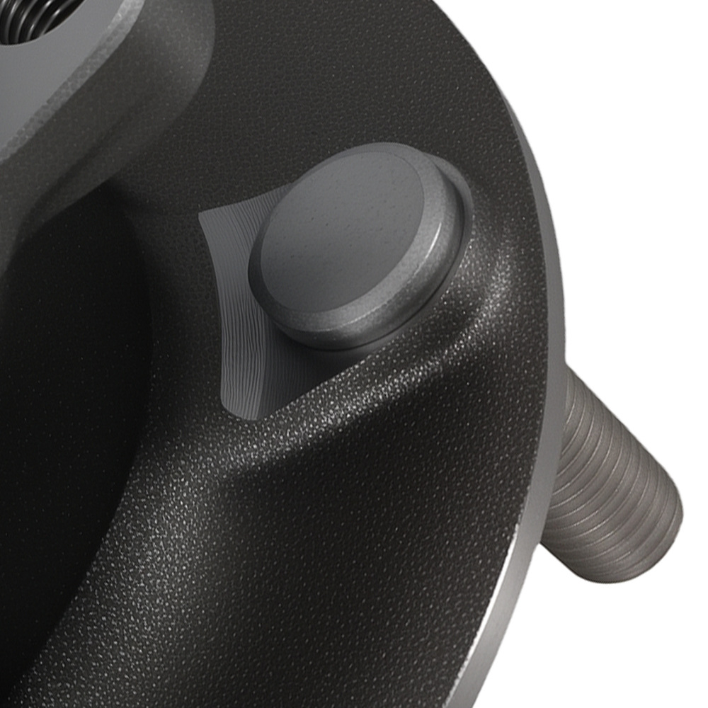 Rear Wheel Hub Bearing Assembly compatible for Mitsubishi Lancer Evolution 2008-2015 512382