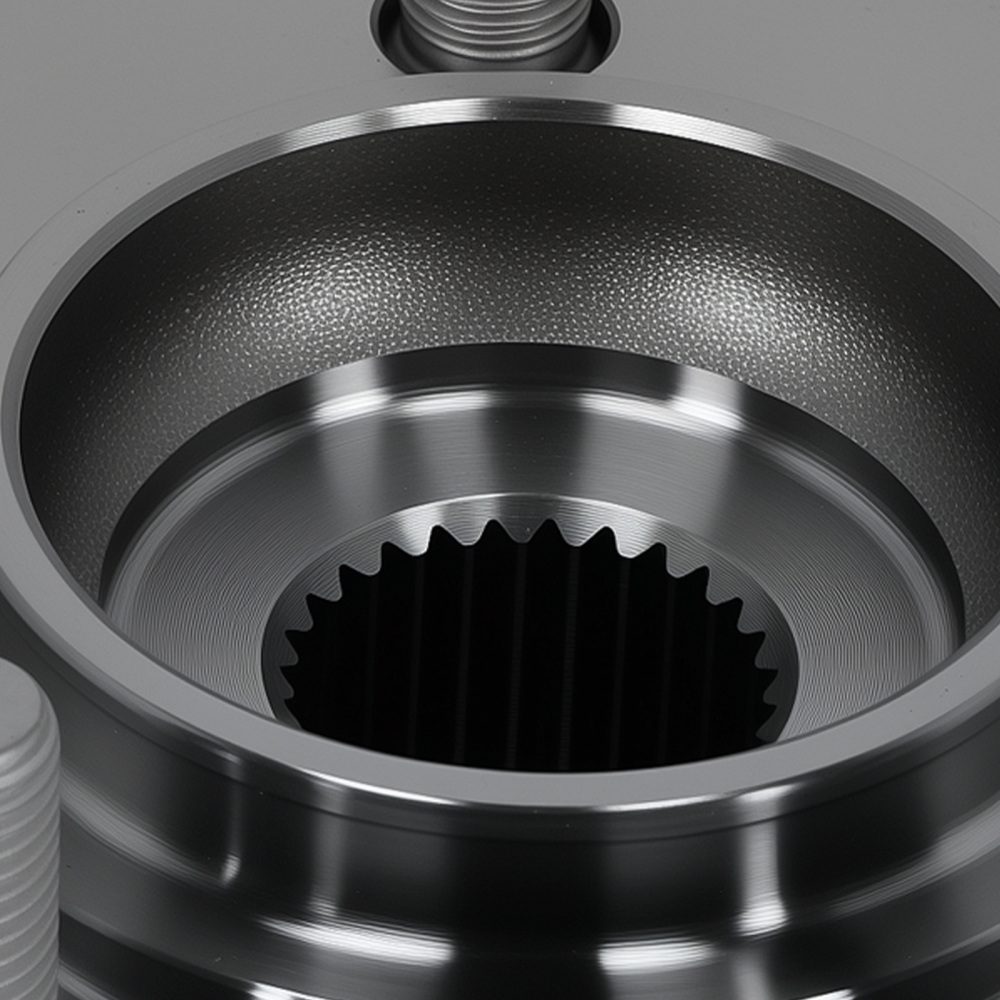 Rear Wheel Hub Bearing Assembly compatible for Mitsubishi Lancer Evolution 2008-2015 512382