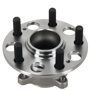 Rear Wheel Bearing Hub Assembly compatible for ACURA TL 2009-2014 42200TK4A01 ABS
