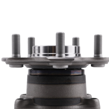 5 Bolt Rear LH RH Wheel Hub Bearing compatible for Nissan Rogue compatible for FWD 2008-2013 WA512398