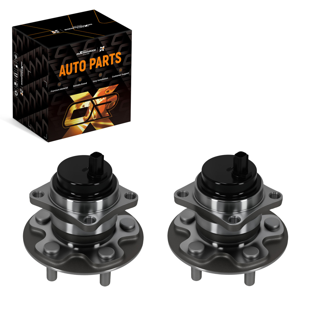 Wheel Hub Bearing Rear compatible for Toyota Corolla Sedan 2009-2019 512403 BR930713