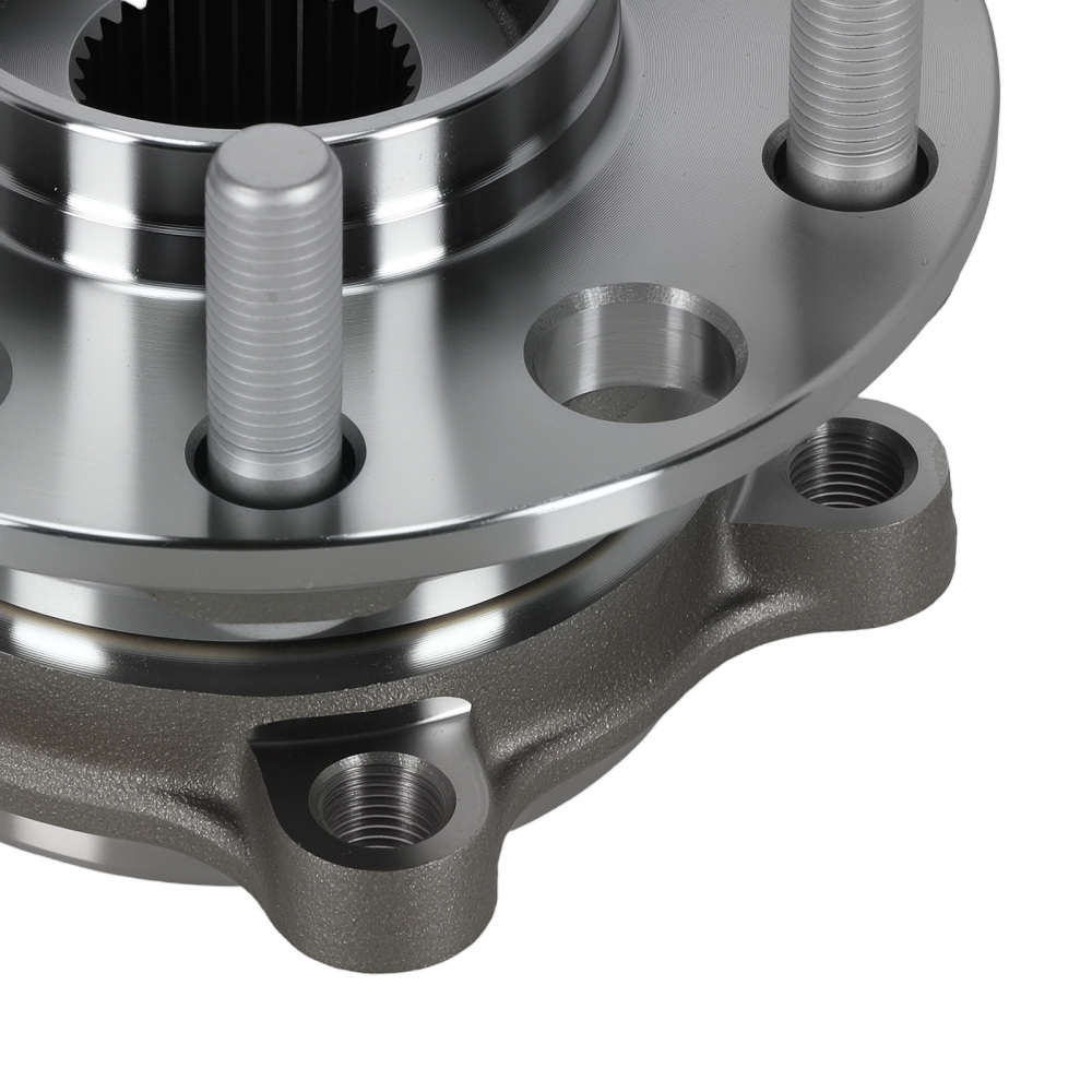 Rear Left Right Wheel Hub Bearing compatible for Hyundai Equus 2011-2016 PT512417 4 Bolt