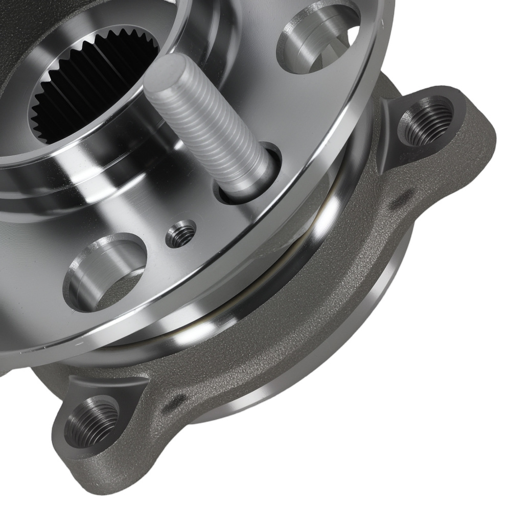 Rear Left Right Wheel Hub Bearing compatible for Hyundai Equus 2011-2016 PT512417 4 Bolt