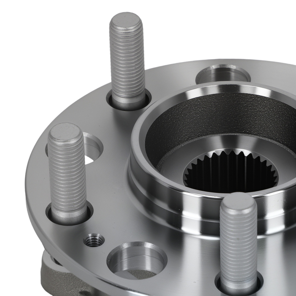 Rear Left Right Wheel Hub Bearing compatible for Hyundai Equus 2011-2016 PT512417 4 Bolt