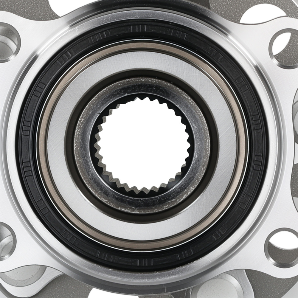 Rear Left Right Wheel Hub Bearing compatible for Hyundai Equus 2011-2016 PT512417 4 Bolt