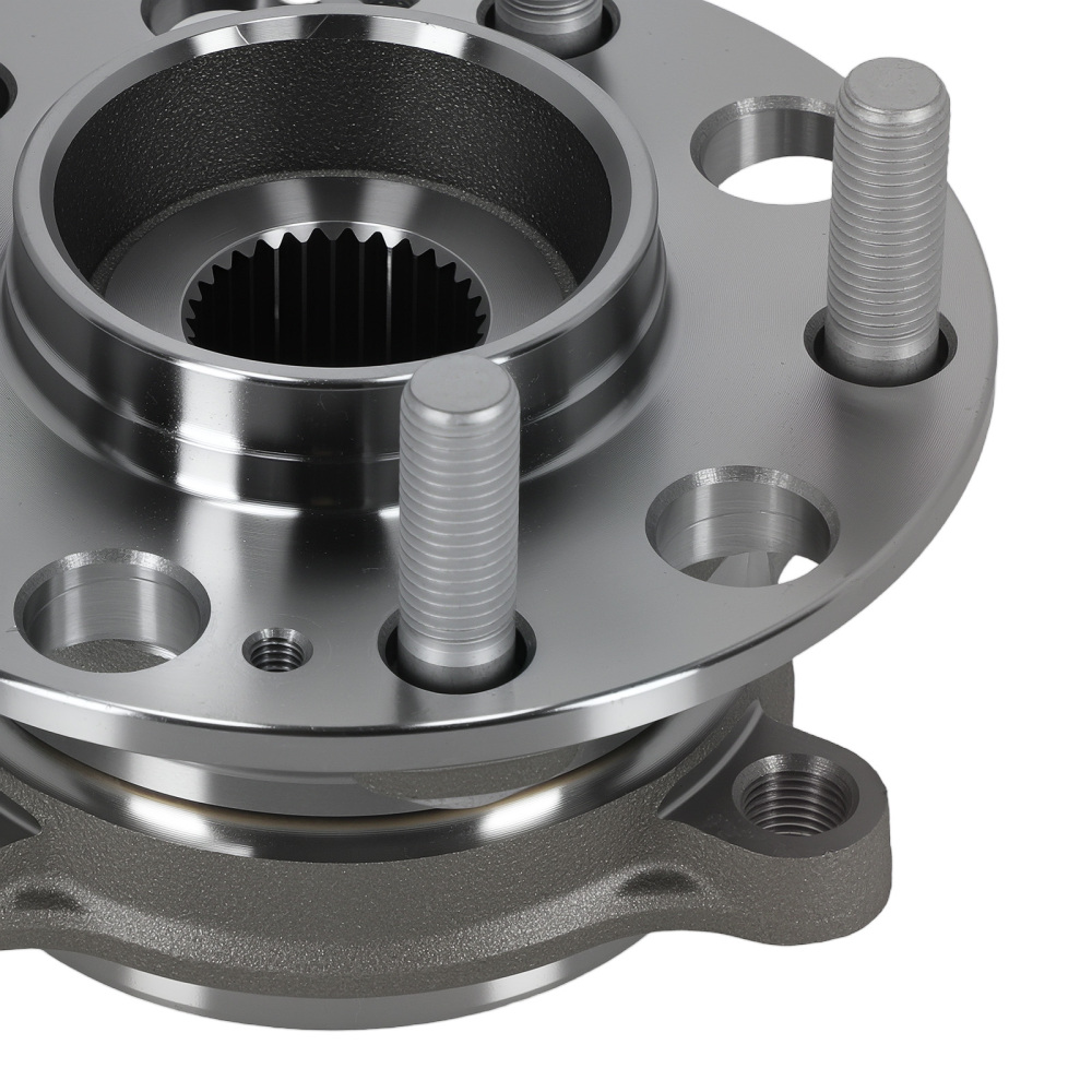 Rear Left Right Wheel Hub Bearing compatible for Hyundai Equus 2011-2016 PT512417 4 Bolt