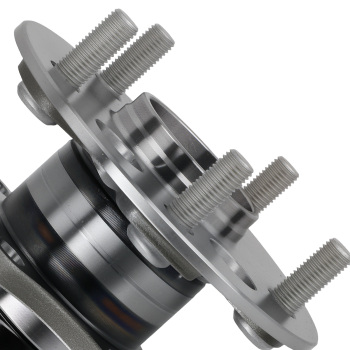 Rear Left Right 5 Lug Wheel Hub Assembly compatible for Scion xB 2008-2015 712418 ABS