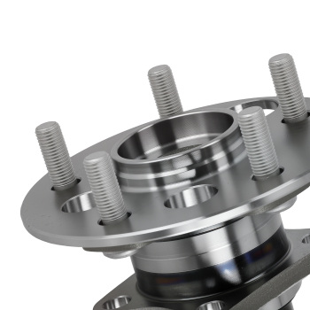 Pair 5 Bolt Rear Wheel Hub Assembly compatible for Scion XB 2008-2015 HA590366 ABS