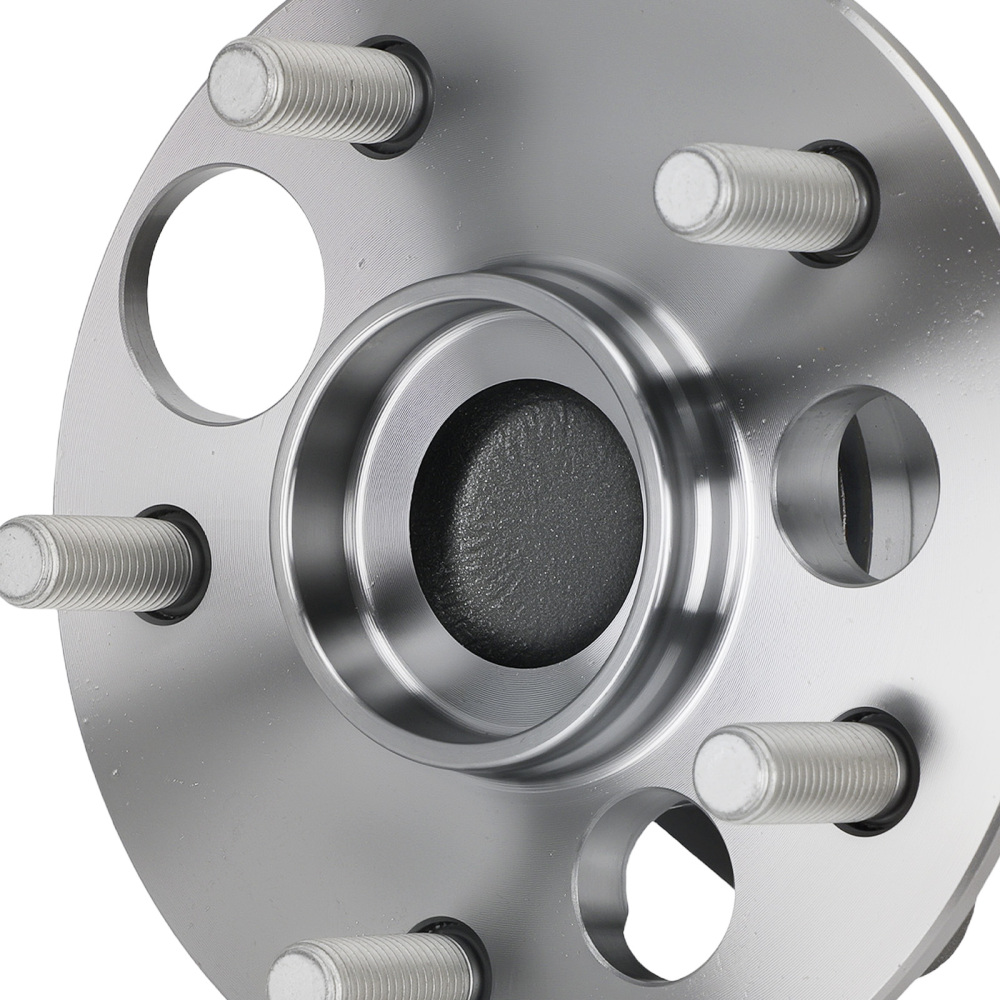 Pair 5 Bolt Rear Wheel Hub Assembly compatible for Scion XB 2008-2015 HA590366 ABS