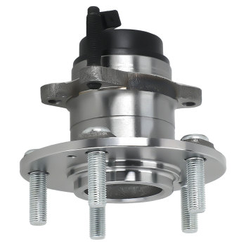 1x Rear Wheel Hub Bearing Assembly compatible for KIA Forte5 2012-2013 512436 w/ABS
