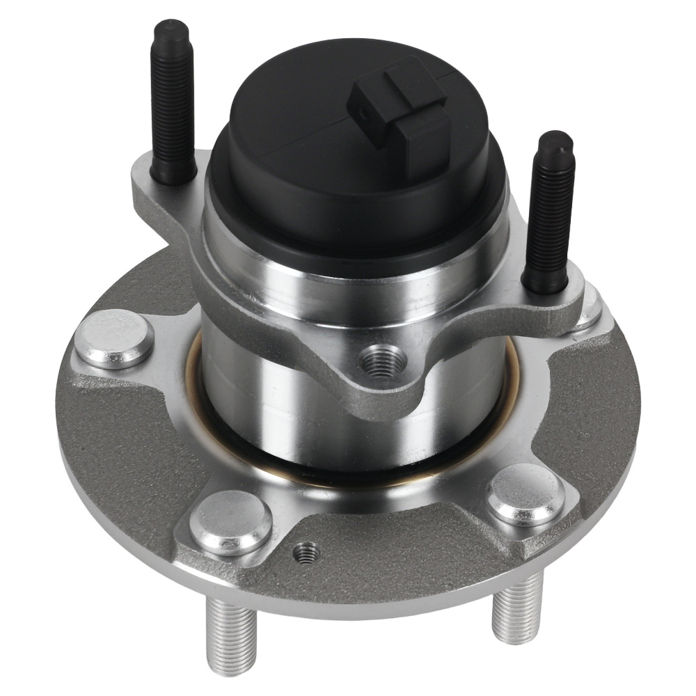 2x Rear Wheel Bearing Hub Assembly compatible for KIA Forte 2010-2013 40751004 ABS