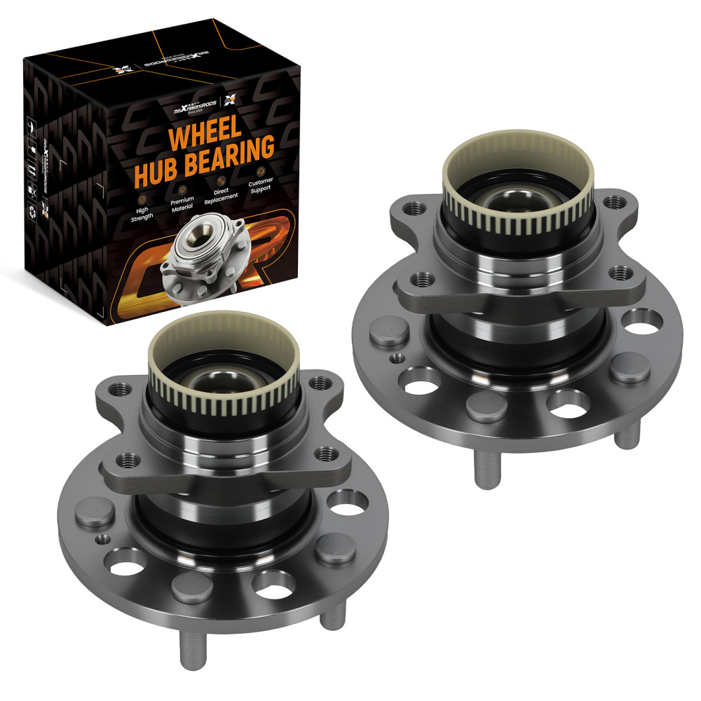 Rear Wheel Bearing Hub compatible for HYUNDAI SONATA/AZERA 512437 HA590441 2010-2017 4-Bolt