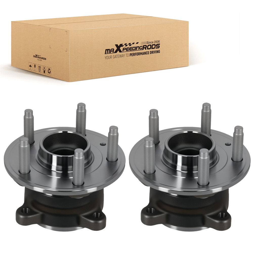 2x Rear Left Right Wheel Hub Assembly compatible for Chevrolet Cruze Limited 2016 512446