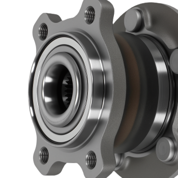 1pc Rear Wheel Bearing Hub compatible for Lincoln MKC Reserve AWD 2017-2018 512500 ABS