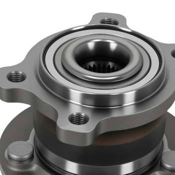 1pc Rear Wheel Bearing Hub compatible for Lincoln MKC Reserve AWD 2017-2018 512500 ABS