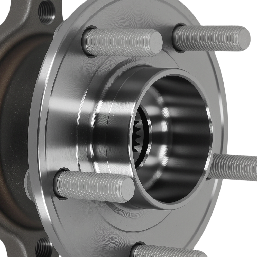 1pc Rear Wheel Bearing Hub compatible for Lincoln MKC Reserve AWD 2017-2018 512500 ABS