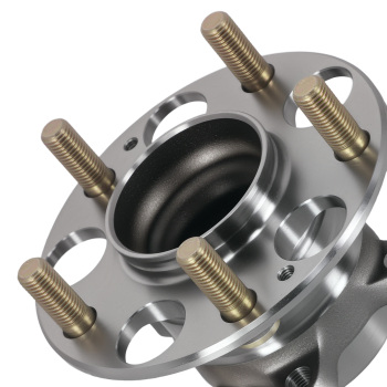 5-Bolt Rear Wheel Hub Bearing compatible for Honda Civic HF LX 2013-2015 512503 compatible for FWD
