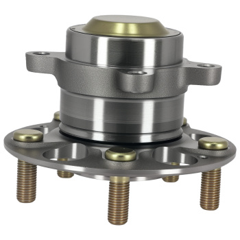 5-Bolt Rear Wheel Hub Bearing compatible for Honda Civic HF LX 2013-2015 512503 compatible for FWD