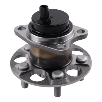 Rear Wheel Bearing Assembly compatible for Toyota Prius 512505 2010-15 Square Flange