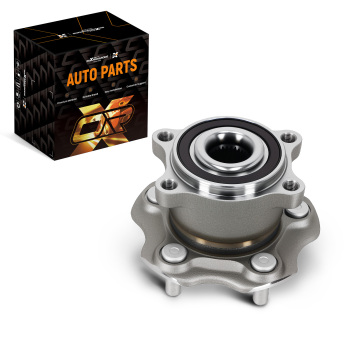 Rear 5 Lug Wheel HubBearing Assembly compatible for Infiniti QX60 AWD BR930868