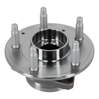 Pair Front Wheel HubBearing Assembly compatible for BUICK ENVISION 29512579 5 Bolt